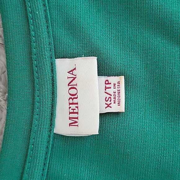 Flirty Green Skater Dress - Picture 4 of 4